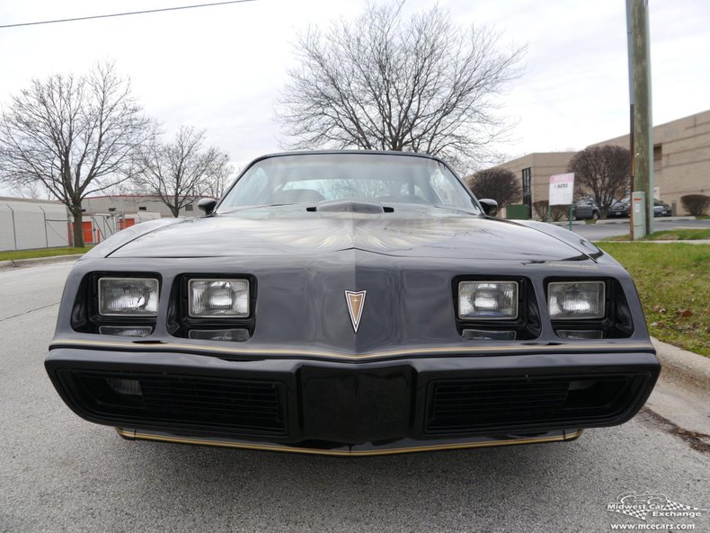 1979 pontiac trans am y84 special edition