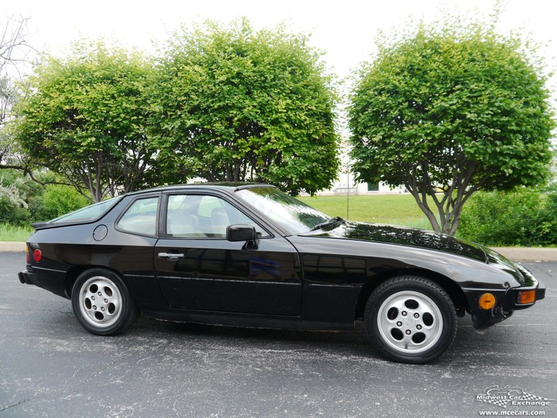 1987 Porsche 924