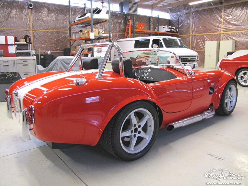 1965 shelby cobra factory five