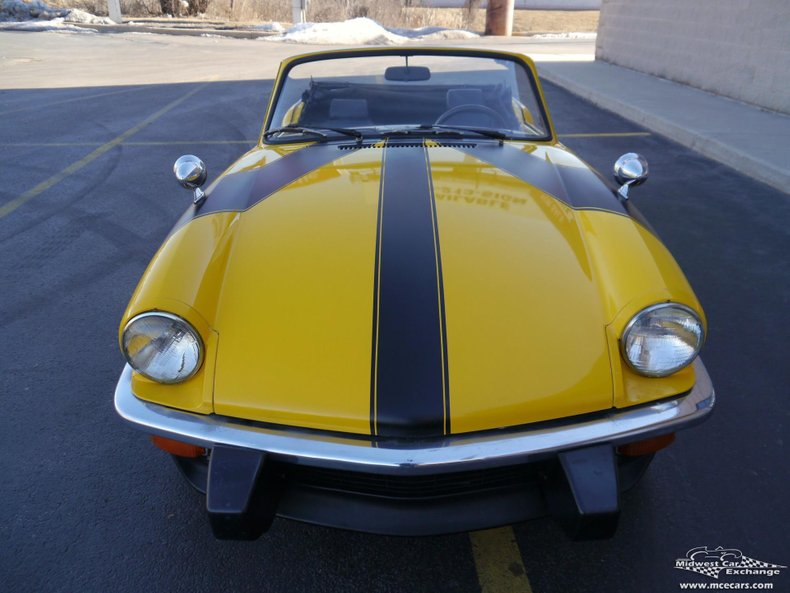 1977 triumph spitfire 1500