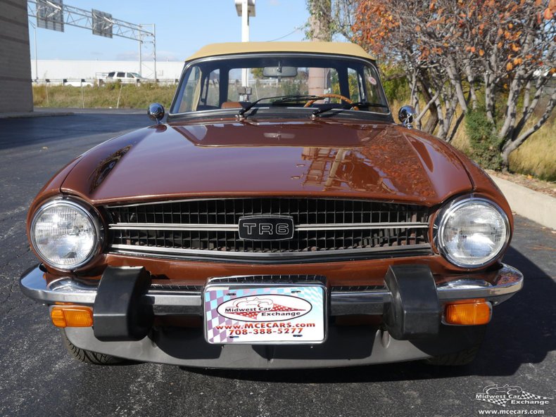 1976 triumph tr6