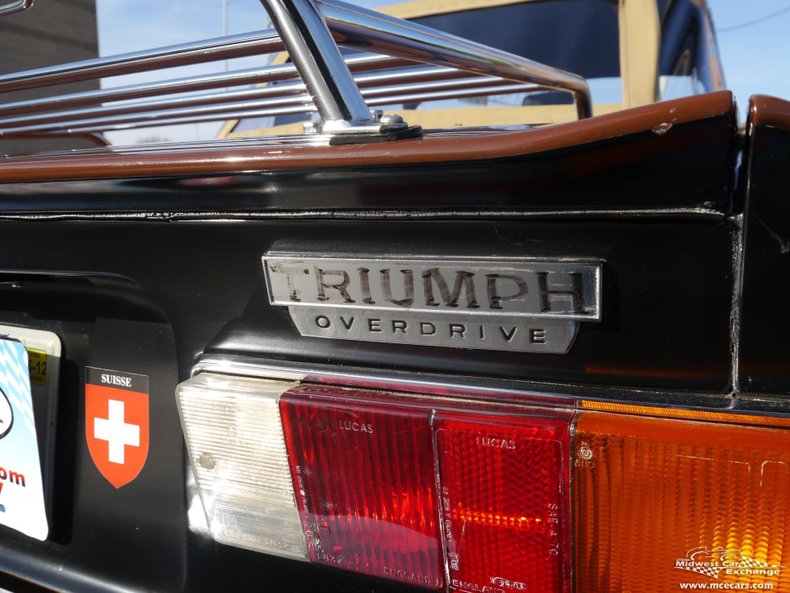1976 triumph tr6