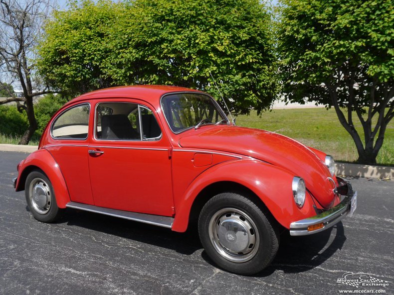 1969 volkswagen beetle