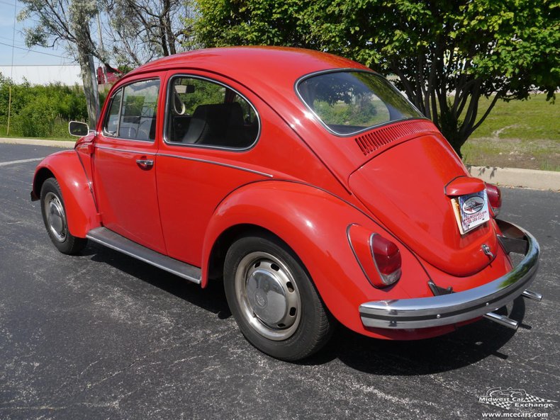 1969 volkswagen beetle