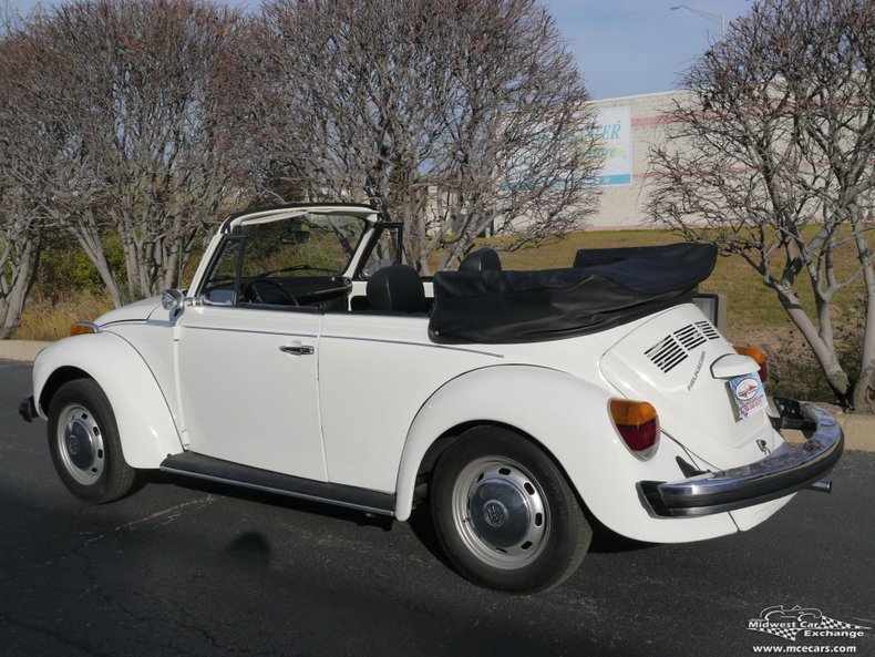 1978 volkswagen super beetle convertible