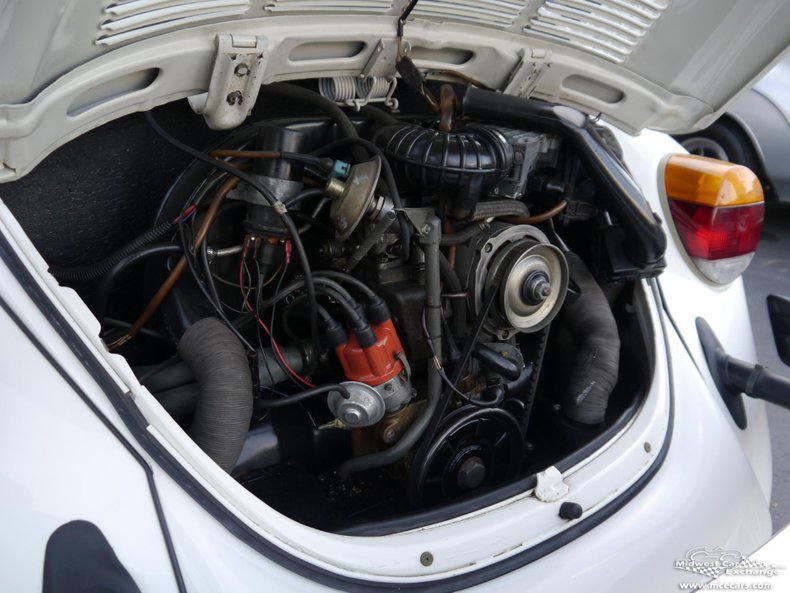 1978 volkswagen super beetle convertible