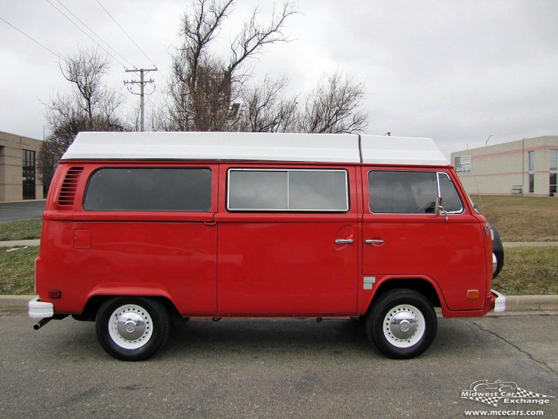 1973 volkswagen vanagon campmobile riviera