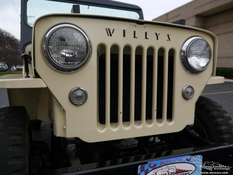1955 willys jeep cj 3b