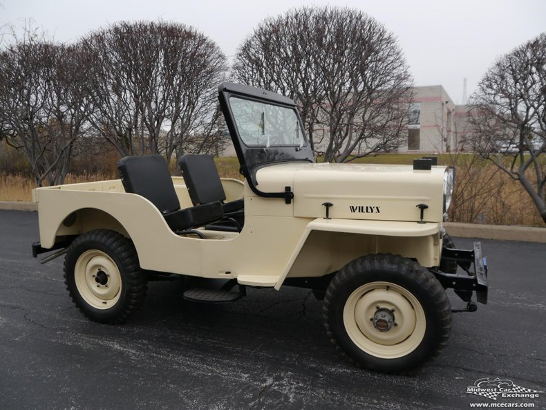 1955 willys jeep cj 3b