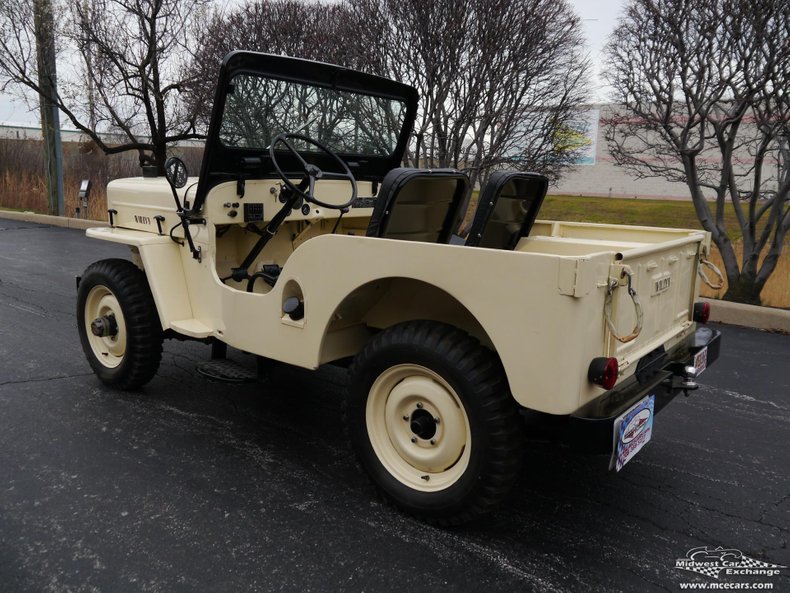 1955 willys jeep cj 3b