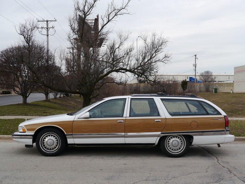 1996 buick roadmaster limited estate wagon