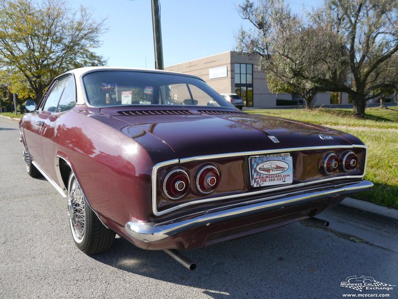1967 chevrolet corvair monza sport coupe