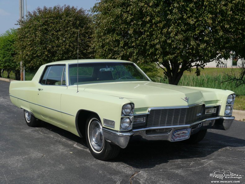 1968 cadillac calais coupe