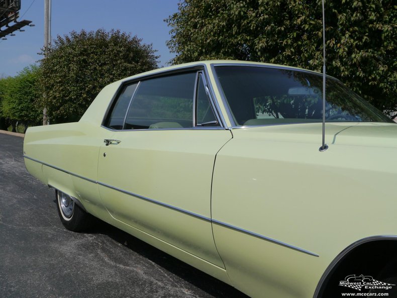 1968 cadillac calais coupe