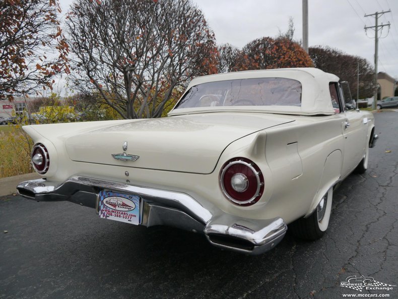 1957 ford thunderbird