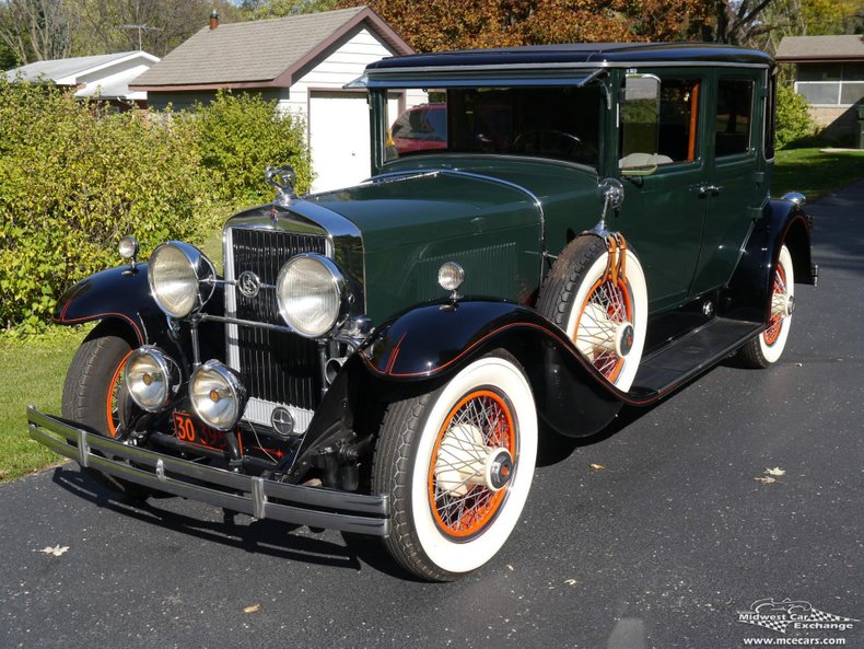 1929 lasalle town sedan 4 door series 328