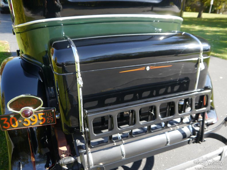 1929 lasalle town sedan 4 door series 328