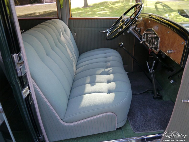1929 lasalle town sedan 4 door series 328
