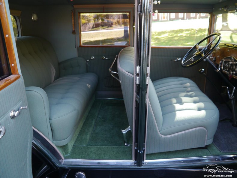 1929 lasalle town sedan 4 door series 328