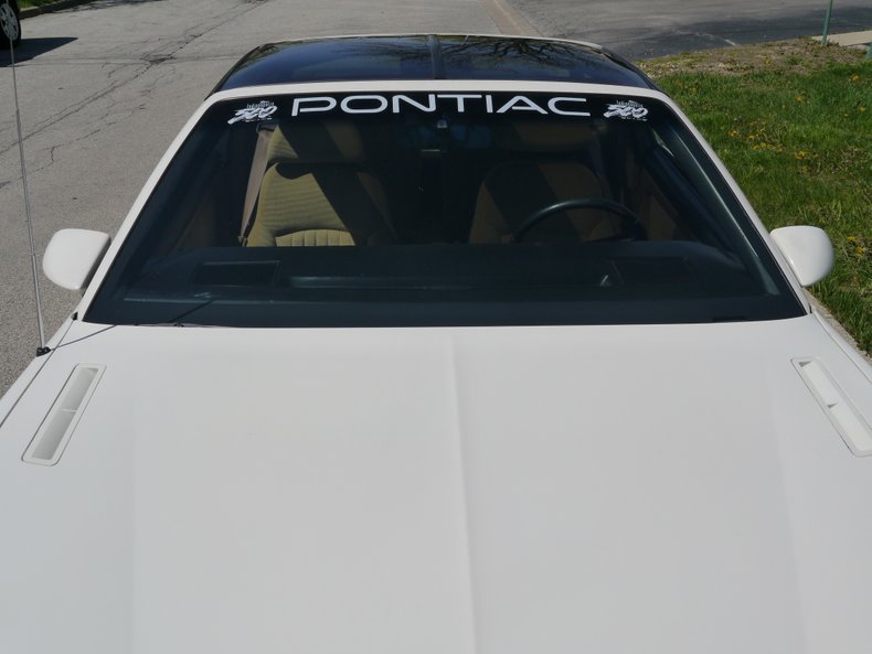 1989 pontiac trans am pace car 20th anniversary
