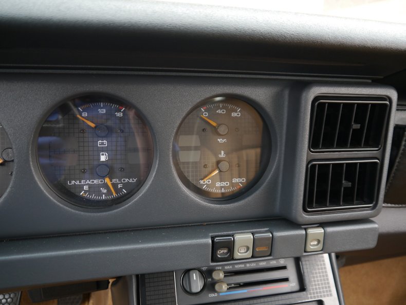 1989 pontiac trans am pace car 20th anniversary