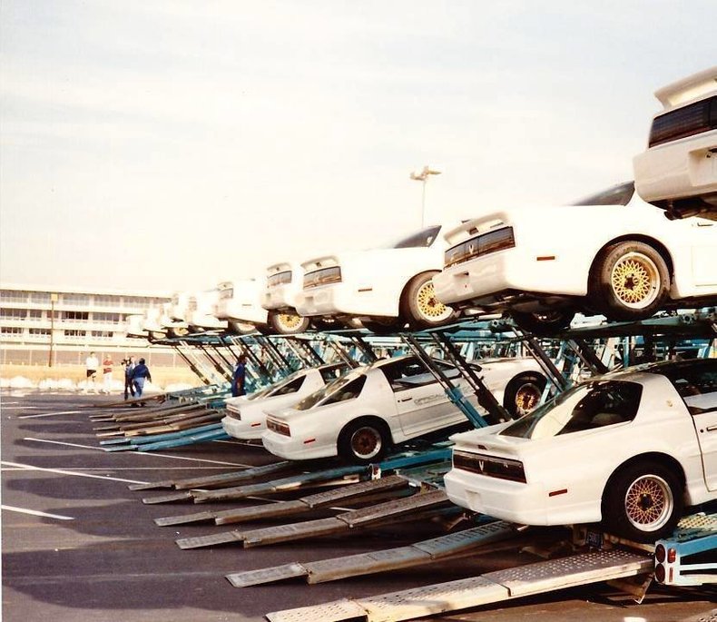 1989 pontiac trans am pace car 20th anniversary