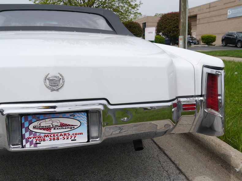 1971 cadillac eldorado convertible