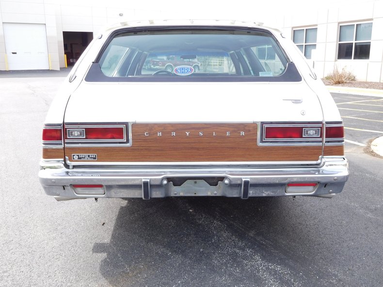 1976 chrysler town and country station wagon