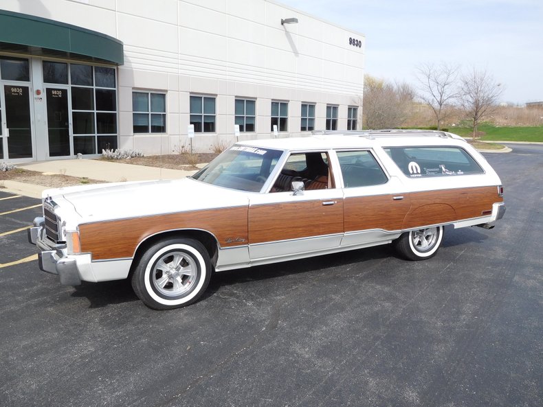 1976 chrysler town and country station wagon