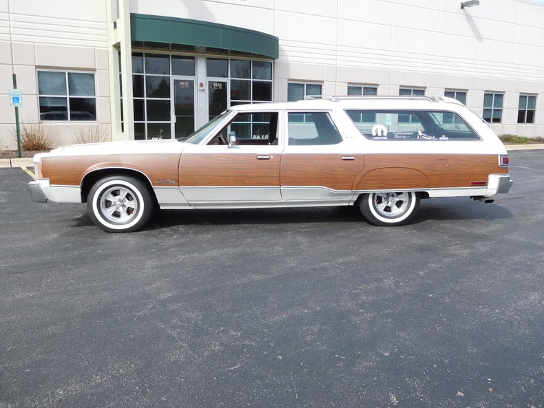 1976 chrysler town and country station wagon