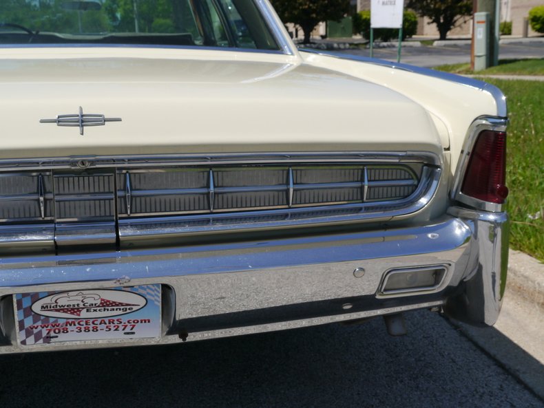 1963 lincoln continental