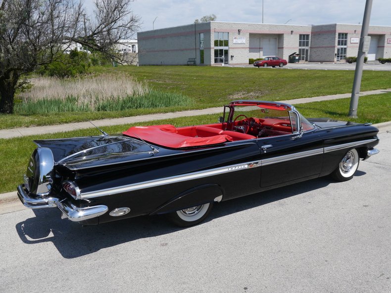 1959 chevrolet impala convertible