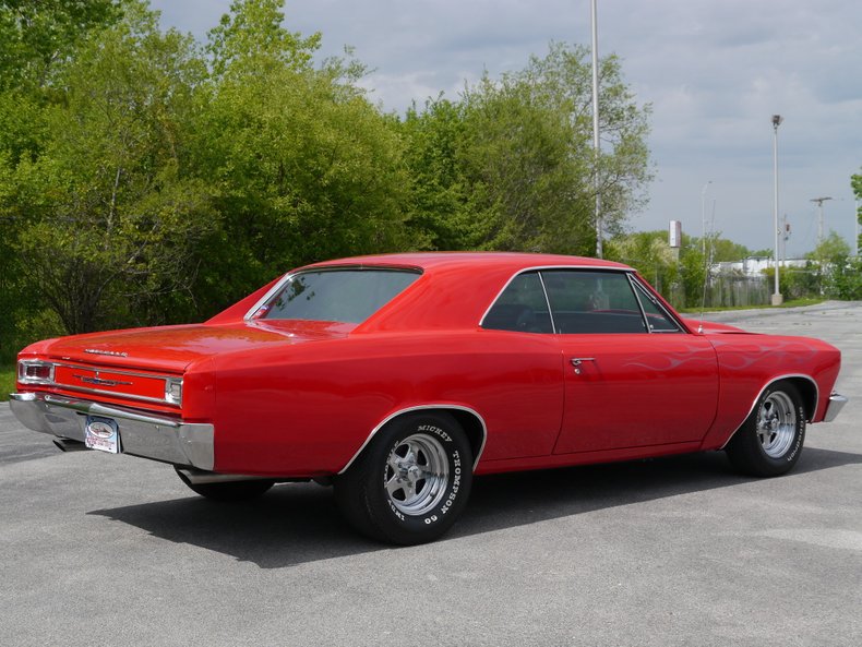 1966 chevrolet chevelle