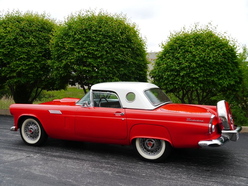 1956 ford thunderbird