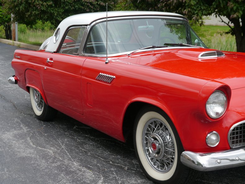 1956 ford thunderbird