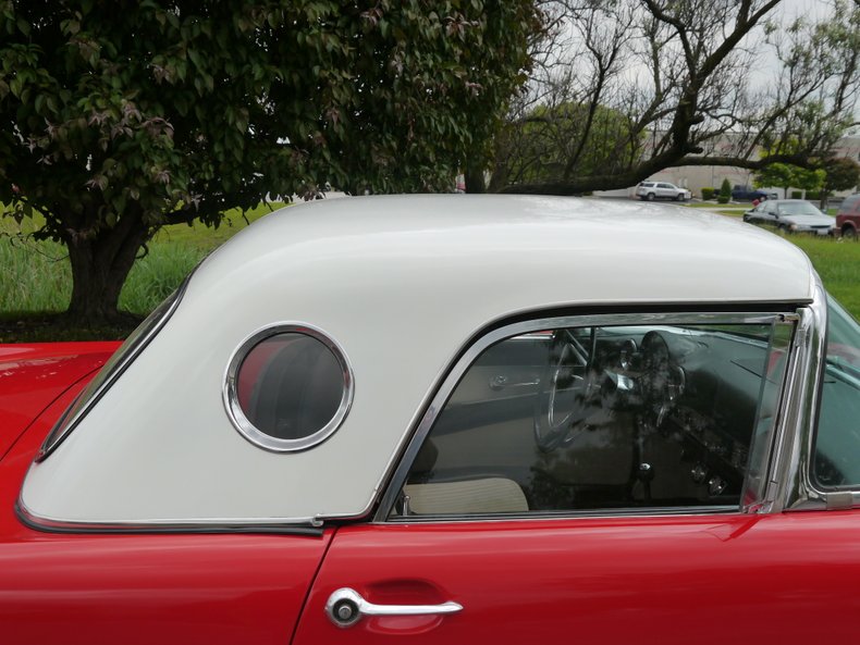 1956 ford thunderbird