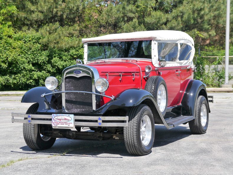 1931 ford model a phaeton replicar by glassic