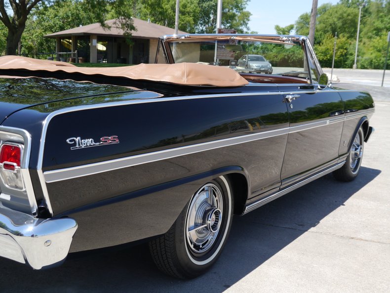 1963 chevrolet nova super sport convertible