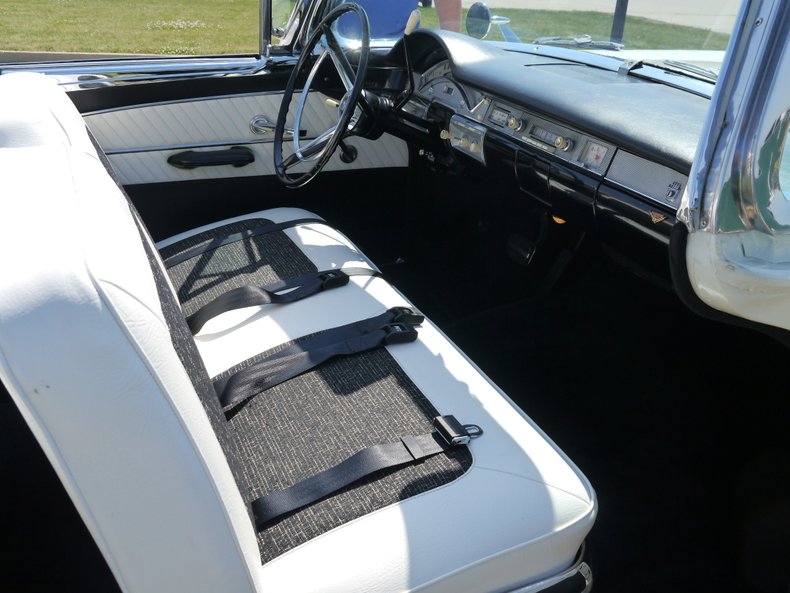 1958 ford fairlane 500 skyliner retractable