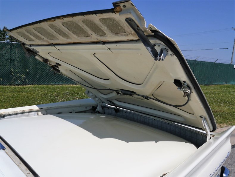 1958 ford fairlane 500 skyliner retractable