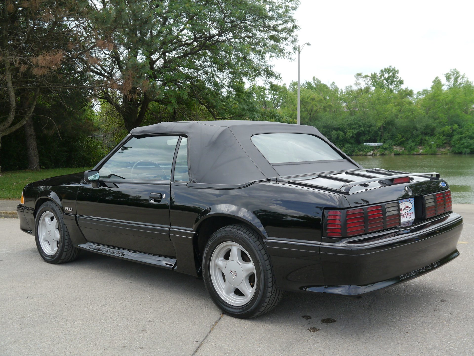 1993 Ford Mustang Gt Convertible For Sale 53052 Mcg