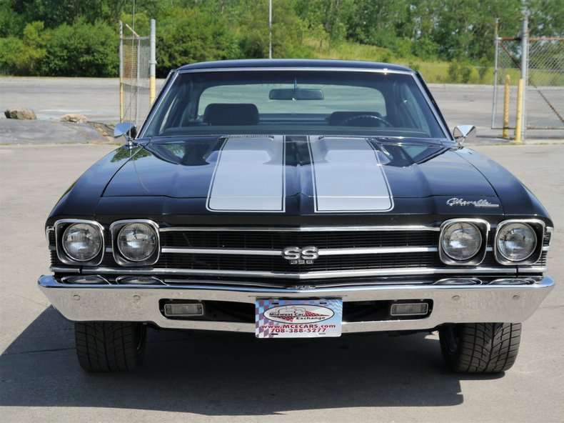 1969 chevrolet chevelle ss