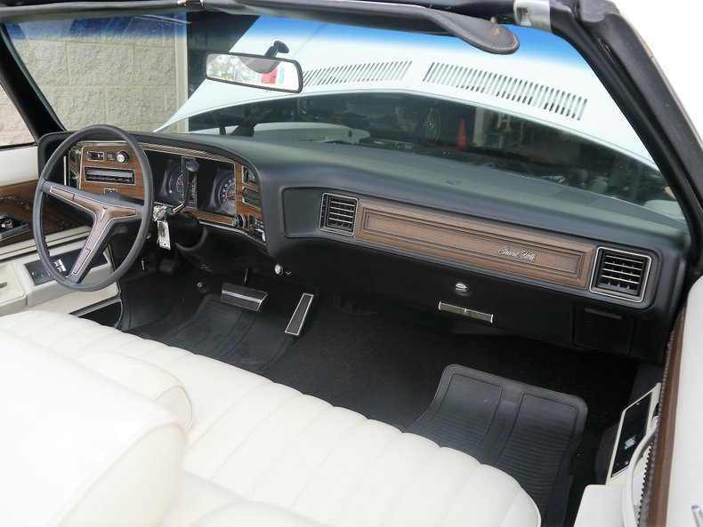 1973 pontiac grand ville convertible