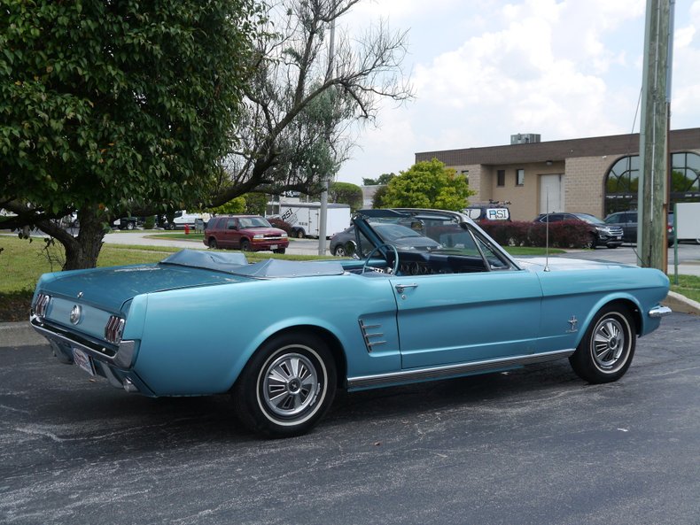 1966 ford mustang convertible