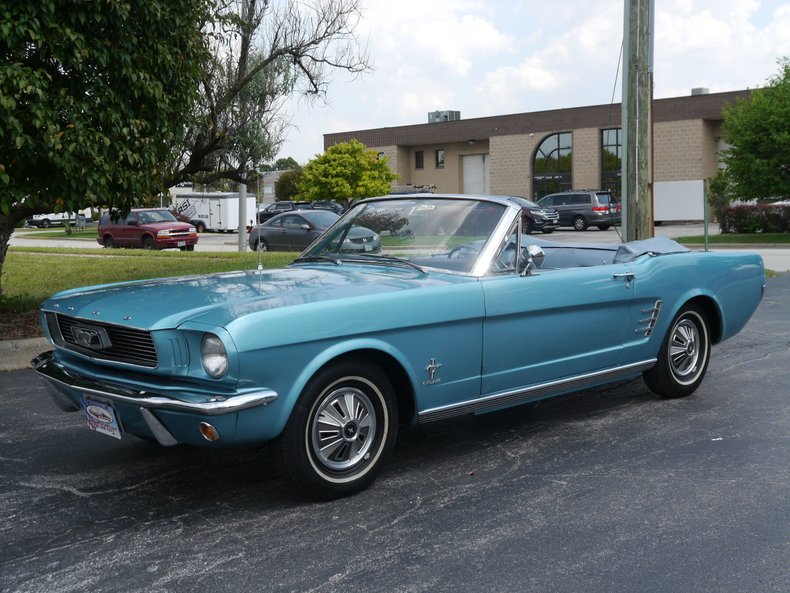 1966 ford mustang convertible