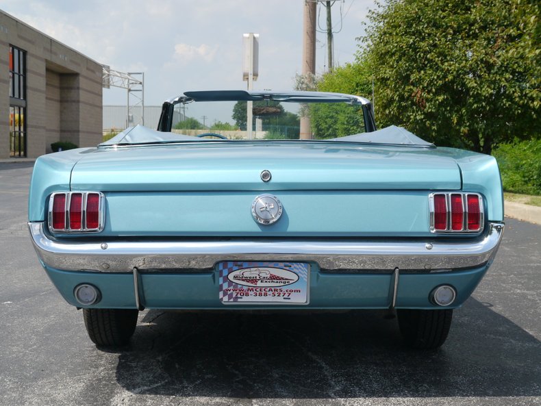 1966 ford mustang convertible