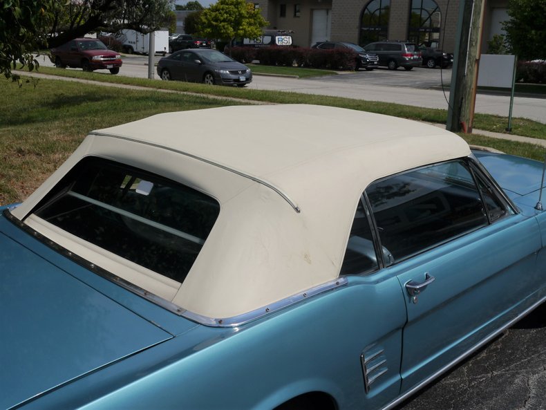 1966 ford mustang convertible