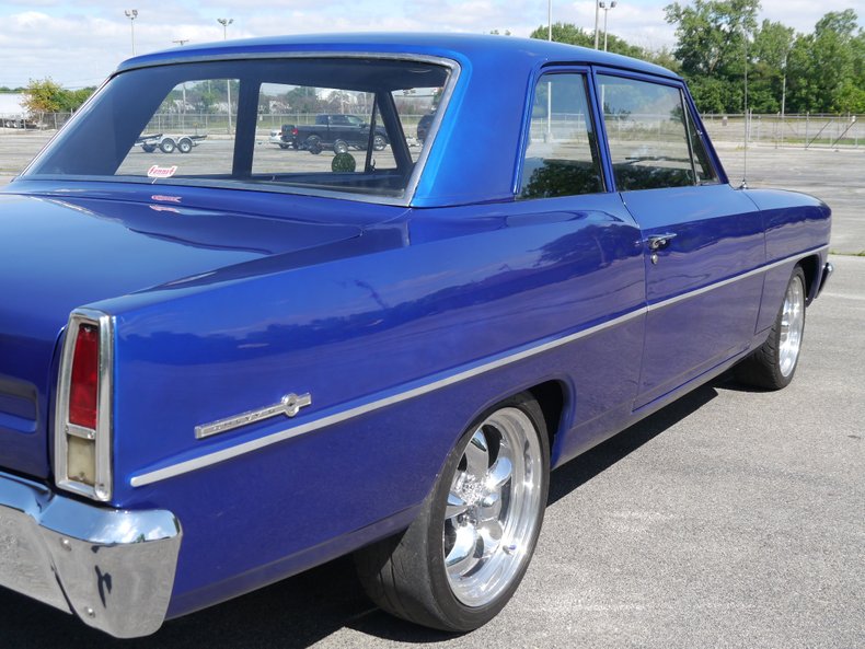 1967 chevrolet nova chevy ii