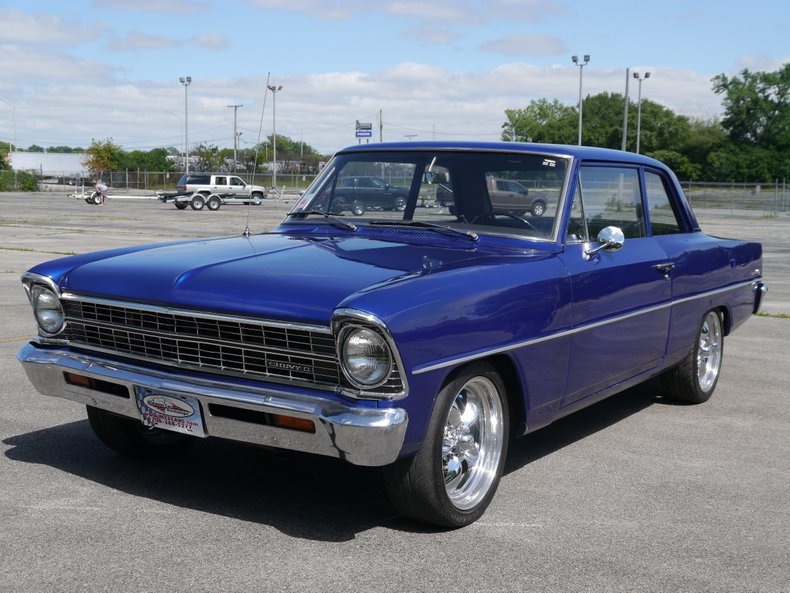 1967 chevrolet nova chevy ii