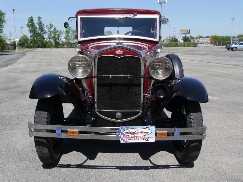 1931 ford model a slant window fordor